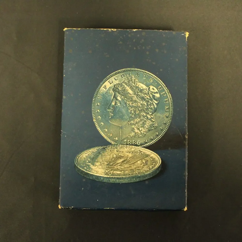 Avon Buffalo Nickel Clint Soap & Dish Liberty Dollar Empty Tribute After Shave